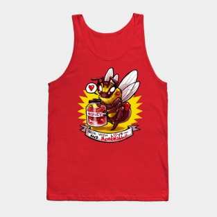 vulture bee Tank Top